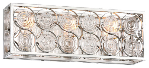 Culture Chic Two Light Bath in Catalina Silver (7|4663-598)