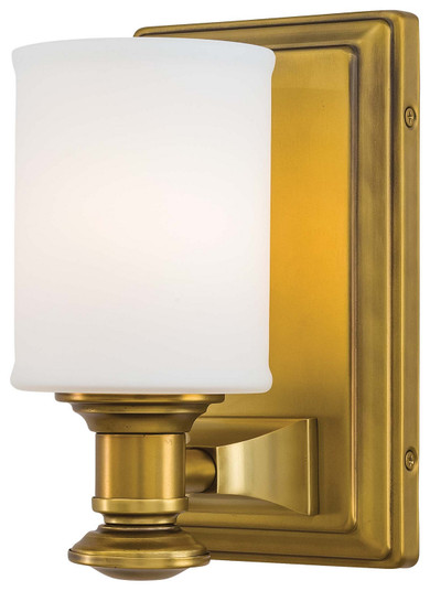Harbour Point One Light Bath in Liberty Gold (7|5171-249)