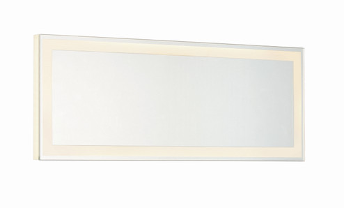 Vanity Led Mirror LED Mirror in White (7|6110-0) Vanity Led Mirror LED Mirror in White (7|6110-0)