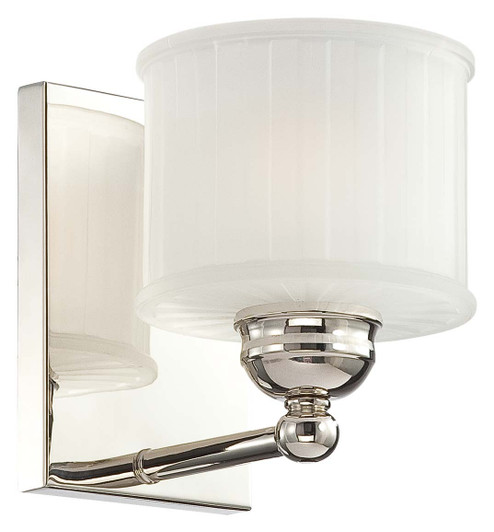 1730 Series One Light Bath in Polished Nickel (7|6731-1-613)