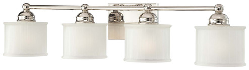 1730 Series Four Light Bath in Polished Nickel (7|6734-1-613)