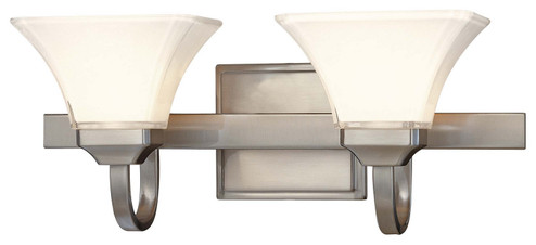 Agilis Two Light Bath in Brushed Nickel (7|6812-84)