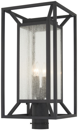 Harbor View Four Light Post Mount in Sand Coal (7|71266-66)