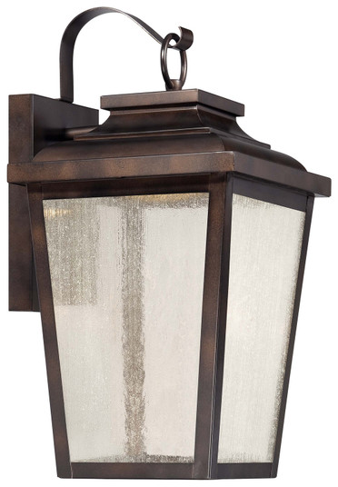 Irvington Manor LED Outdoor Wall Mount in Chelesa Bronze (7|72172-189-L)