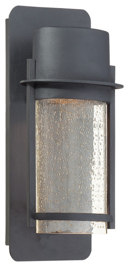 Artisan Lane One Light Outdoor Wall Mount in Coal (7|72251-66)