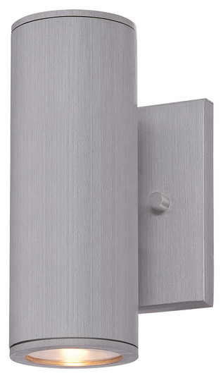 Skyline LED Outdoor Wall Mount in Brushed Aluminum (7|72501-A144-L)