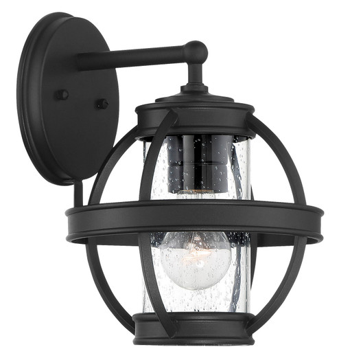 Cumberland Court One Light Outdoor Wall Mount in Sand Coal (7|73131-66)