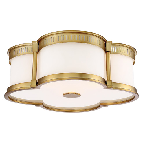 Flush Mount LED Flush Mount in Liberty Gold (7|824-249-L)