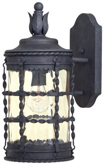 Mallorca One Light Wall Mount in Spanish Iron (7|8880-A39)