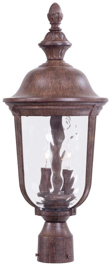 Ardmore Two Light Post Mount in Vintage Rust (7|8995-61)