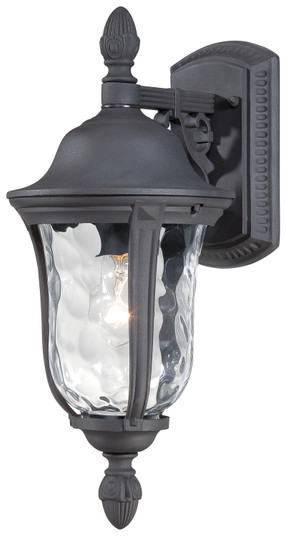 Ardmore One Light Outdoor Semiwall Mount in Coal (7|8997-66)