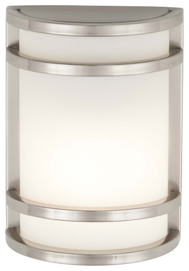 Bay View One Light Pocket Lantern in Brushed Stainless Steel (7|9801-144)