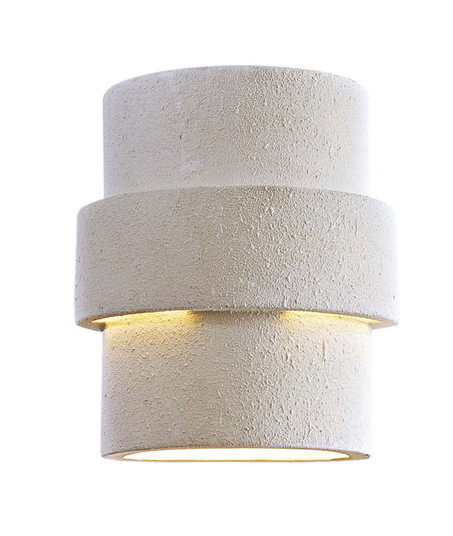 Ceramic One Light Pocket Lantern in White (7|9836)