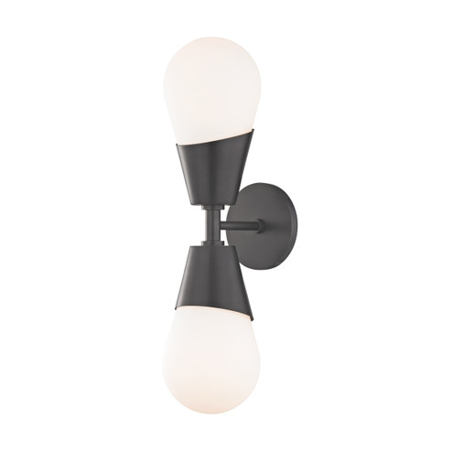 Cora Two Light Wall Sconce in Old Bronze (428|H101102-OB)