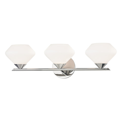 Valerie Three Light Bath and Vanity in Polished Nickel (428|H136303-PN)