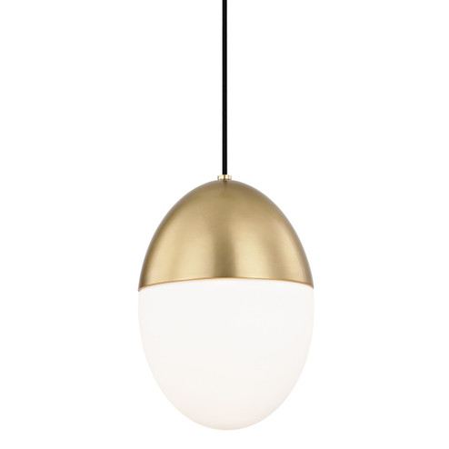 Orion One Light Pendant in Aged Brass (428|H206701L-AGB)