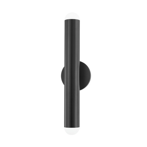 Taylor Two Light Wall Sconce in Soft Black (428|H602102-SBK)