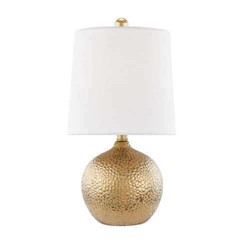 Heather One Light Table Lamp in Gold (428|HL364201-GD)