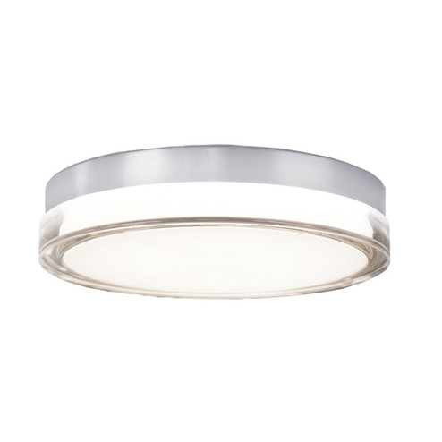 Pi LED Outdoor Flush Mount in Stainless Steel (281|FM-W44815-30-SS)