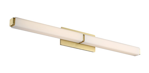 Vogue LED Bath & Vanity Light in Brushed Brass (281|WS-3139-BR)