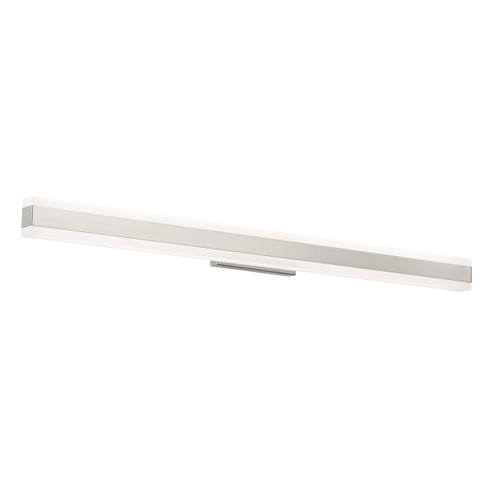 Cinch LED Bath & Vanity Light in Brushed Nickel (281|WS-34137-27-BN)