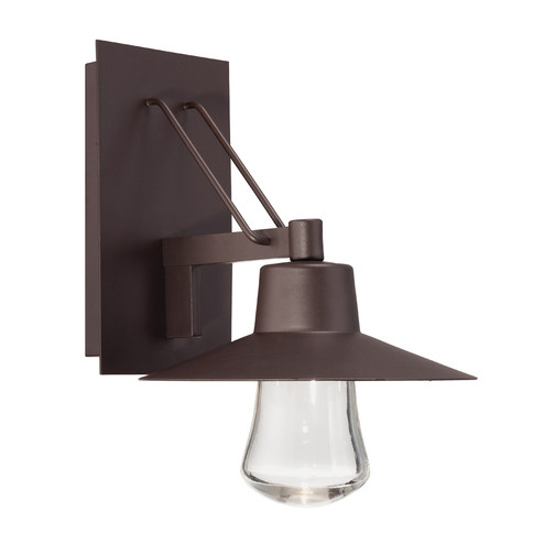 Suspense LED Outdoor Wall Sconce in Bronze (281|WS-W1915-BZ)