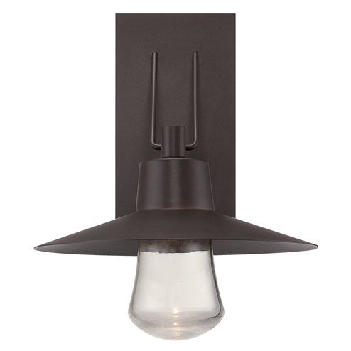 Suspense LED Outdoor Wall Sconce in Bronze (281|WS-W1917-BZ)