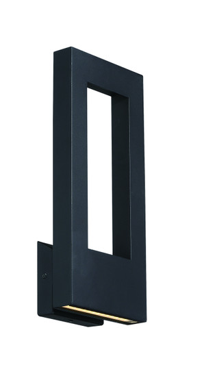 Twilight LED Outdoor Wall Sconce in Black (281|WS-W5521-BK)