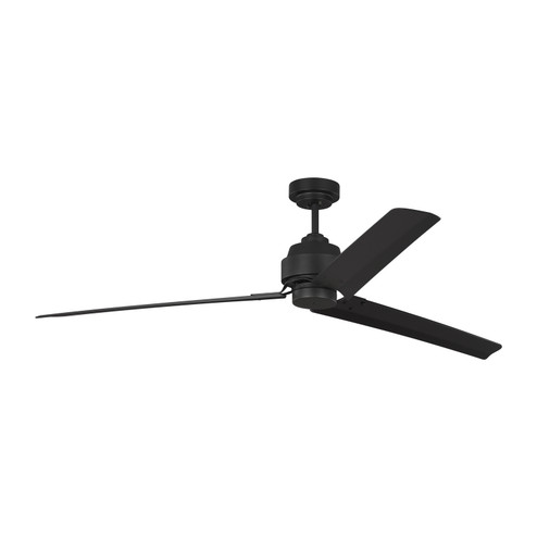 Arcade 68''Ceiling Fan in Midnight Black (71|3ARR68MBK)
