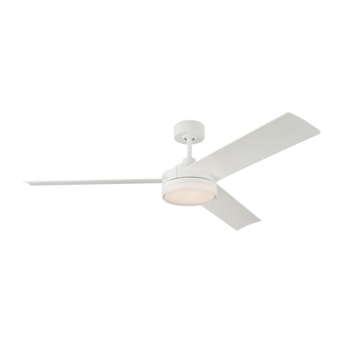 Cirque 56 56``Ceiling Fan in Matte White (71|3CQR56RZWD)