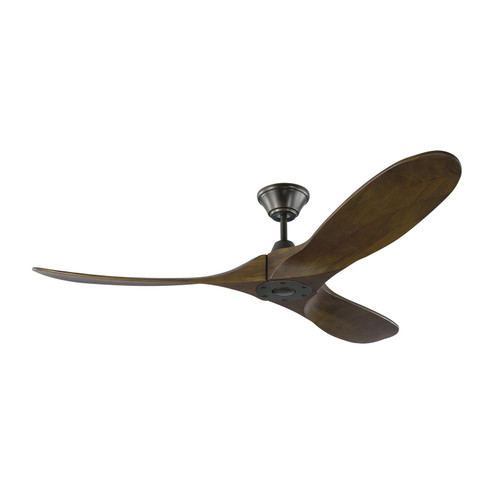 Maverick 52''Ceiling Fan in Matte Black (71|3MAVR52BK)