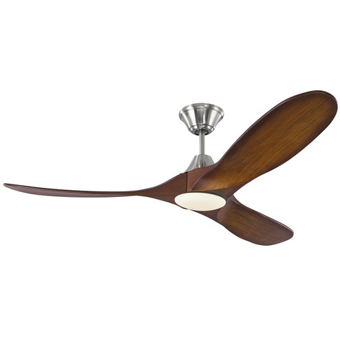 Maverick 52'' Ceiling Fan in Brushed Steel (71|3MAVR52BSKOAD)