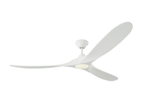 Maverick 70''Ceiling Fan in Matte White (71|3MAVR70RZWD)