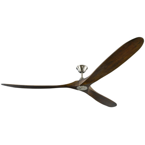 Maverick 88'' Ceiling Fan in Brushed Steel (71|3MAVR88BS)