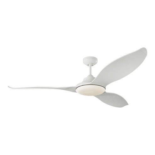 Stockton 60 60``Ceiling Fan in Matte White (71|3STR60RZWD)