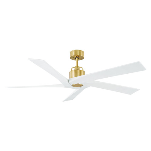 Aspen 56'' Ceiling Fan in Burnished Brass (71|5ASPR56BBS)