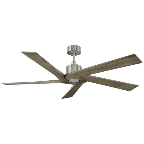 Aspen 56'' Ceiling Fan in Brushed Steel (71|5ASPR56BS)