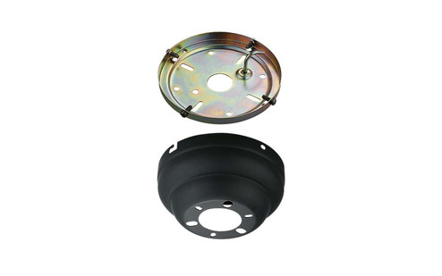 Universal Flush Mount Canopy in Matte Black (71|MC90BK)