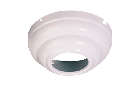 Universal Canopy Kit Slope Ceiling Adapter in White (71|MC95WH)