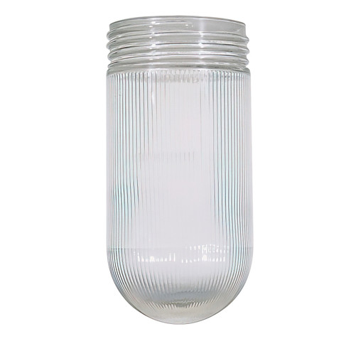 Glass in Clear Ribbed (72|50-547)