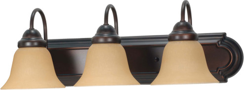 Ballerina Three Light Vanity in Mahogany Bronze / Champagne (72|60-1265)