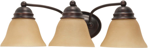 Empire Three Light Vanity in Mahogany Bronze (72|60-1272)