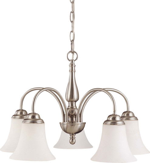 Dupont Five Light Chandelier in Brushed Nickel (72|60-1822)