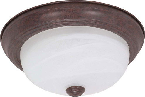 Two Light Flush Mount in Old Bronze (72|60-206)