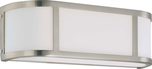 Odeon Two Light Wall Sconce in Brushed Nickel (72|60-2871)