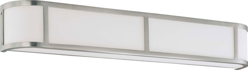 Odeon Four Light Wall Sconce in Brushed Nickel (72|60-2875)