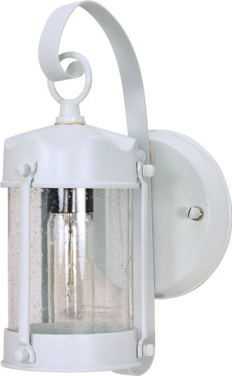 One Light Wall Lantern in White (72|60-3460)