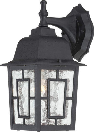 Banyan One Light Wall Lantern in Textured Black (72|60-3486)