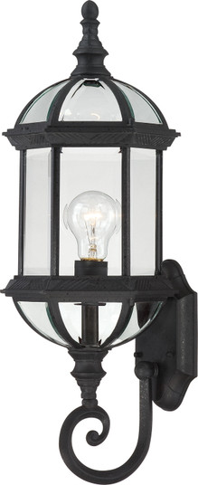 Boxwood One Light Wall Lantern in Textured Black (72|60-3499)