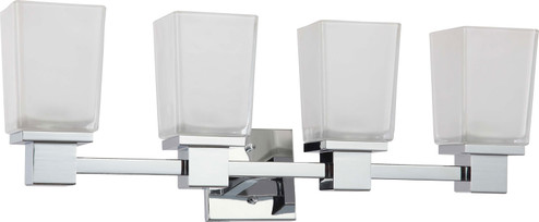 Parker Four Light Vanity in Polished Chrome (72|60-4004)